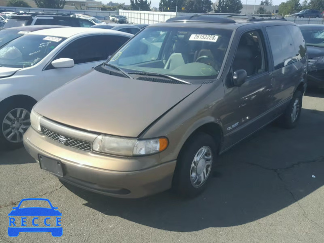 1996 NISSAN QUEST XE 4N2DN11W8TD845880 image 1