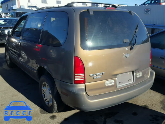 1996 NISSAN QUEST XE 4N2DN11W8TD845880 image 2