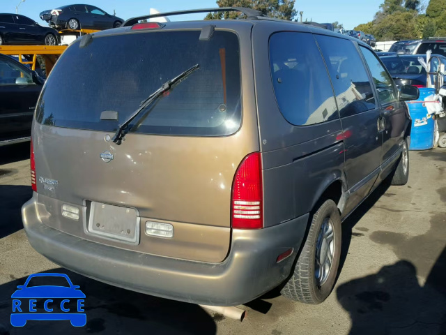 1996 NISSAN QUEST XE 4N2DN11W8TD845880 image 3