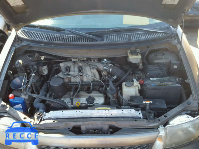 1996 NISSAN QUEST XE 4N2DN11W8TD845880 image 6