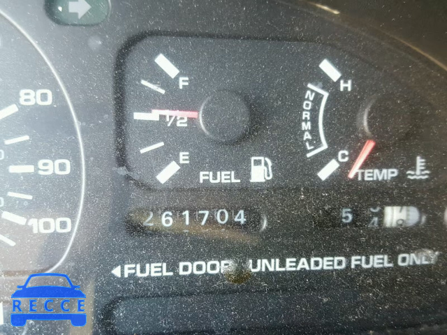 1996 NISSAN QUEST XE 4N2DN11W8TD845880 image 7