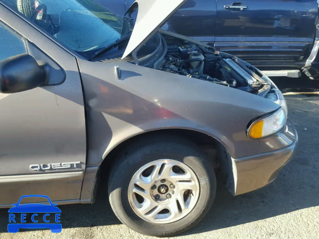 1996 NISSAN QUEST XE 4N2DN11W8TD845880 image 8
