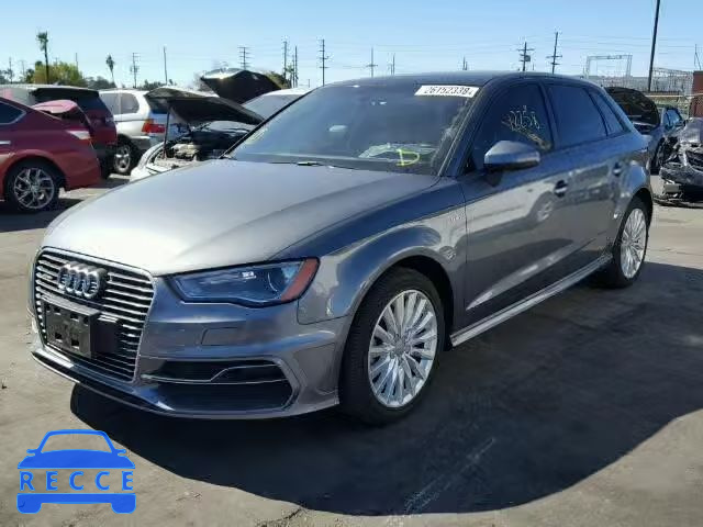 2016 AUDI A3 E-TRON WAUUPBFF9GA069338 image 1