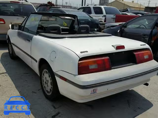 1992 MERCURY CAPRI 6MPCT01Z4N8602774 Bild 2