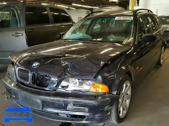 2001 BMW 325 IT WBAAW33431ET40781 image 1