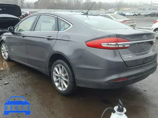 2018 FORD FUSION SE 3FA6P0PU6JR123307 image 2