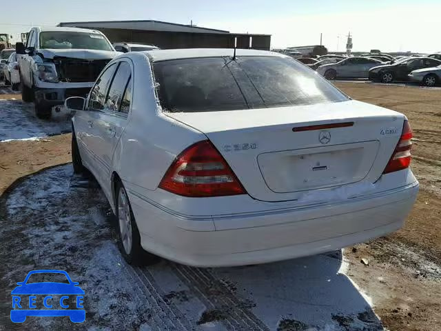 2006 MERCEDES-BENZ C 350 4MAT WDBRF87H96F773487 Bild 2