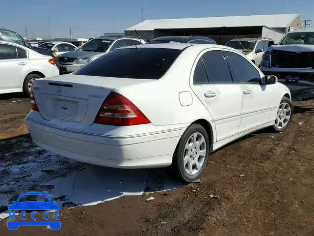 2006 MERCEDES-BENZ C 350 4MAT WDBRF87H96F773487 Bild 3