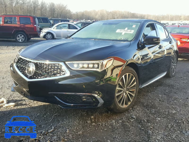 2018 ACURA TLX ADVANC 19UUB2F74JA002312 зображення 1