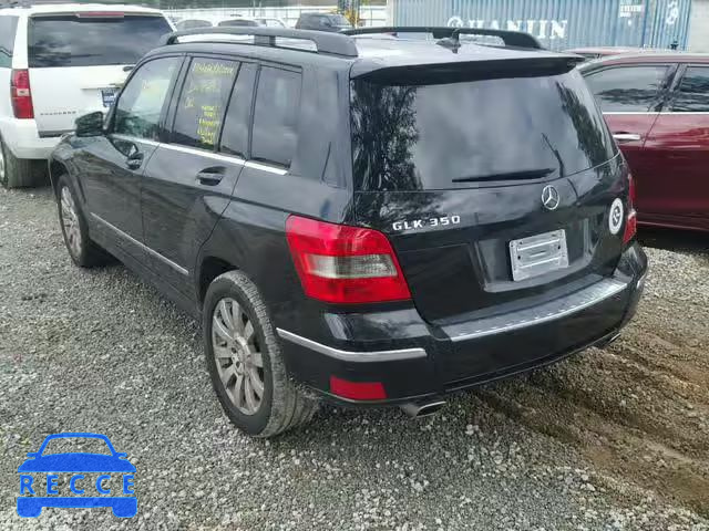 2011 MERCEDES-BENZ GLK 350 WDCGG5GB4BF556045 image 2