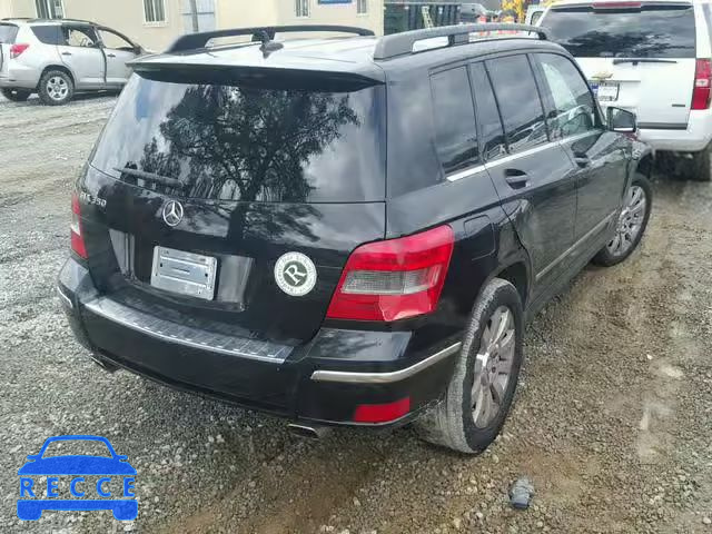 2011 MERCEDES-BENZ GLK 350 WDCGG5GB4BF556045 зображення 3