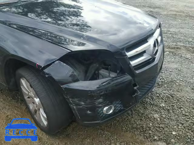 2011 MERCEDES-BENZ GLK 350 WDCGG5GB4BF556045 зображення 8