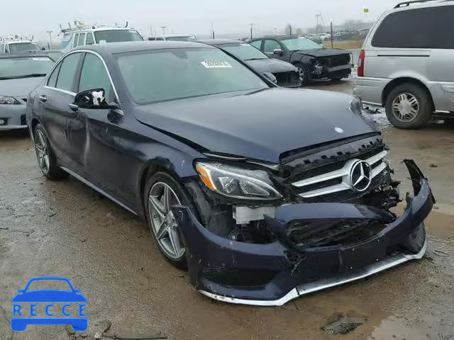 2015 MERCEDES-BENZ C 400 4MAT 55SWF6GB1FU032614 image 0