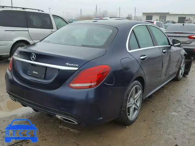 2015 MERCEDES-BENZ C 400 4MAT 55SWF6GB1FU032614 image 3