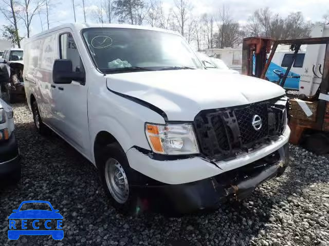 2016 NISSAN NV 1500 S 1N6BF0KM5GN807082 image 0