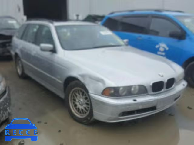 2001 BMW 525 IT AUT WBADS43431GD84821 image 0