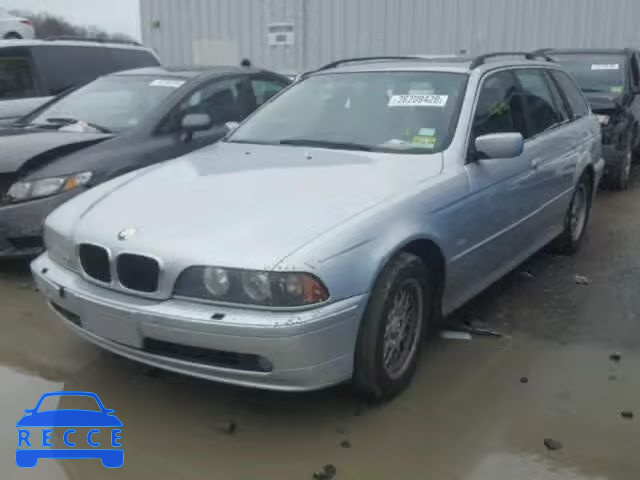 2001 BMW 525 IT AUT WBADS43431GD84821 image 1