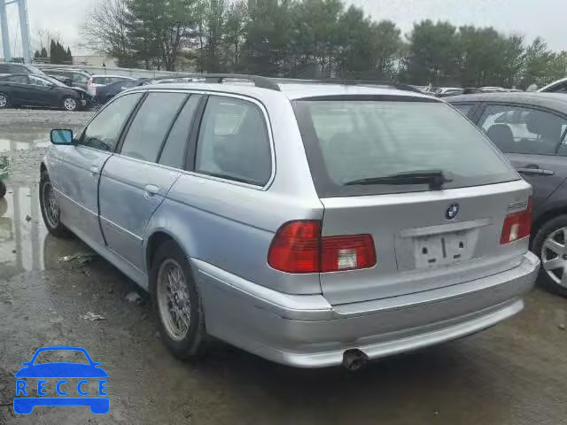 2001 BMW 525 IT AUT WBADS43431GD84821 image 2