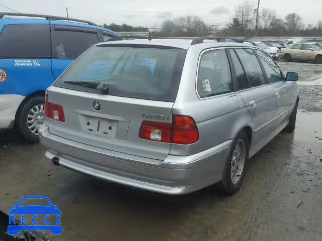 2001 BMW 525 IT AUT WBADS43431GD84821 image 3