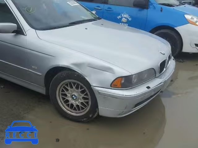 2001 BMW 525 IT AUT WBADS43431GD84821 image 8