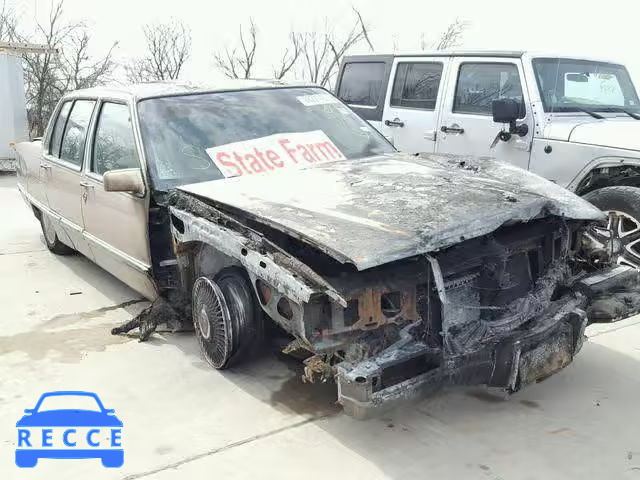 1991 CADILLAC FLEETWOOD 1G6CB53B9M4201043 image 0