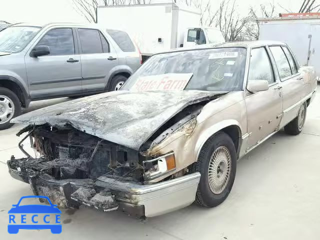 1991 CADILLAC FLEETWOOD 1G6CB53B9M4201043 image 1