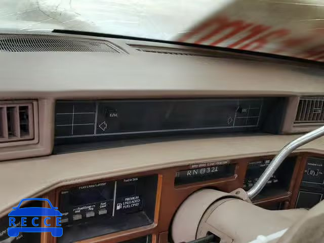 1991 CADILLAC FLEETWOOD 1G6CB53B9M4201043 image 7