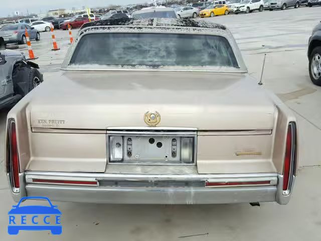 1991 CADILLAC FLEETWOOD 1G6CB53B9M4201043 Bild 8