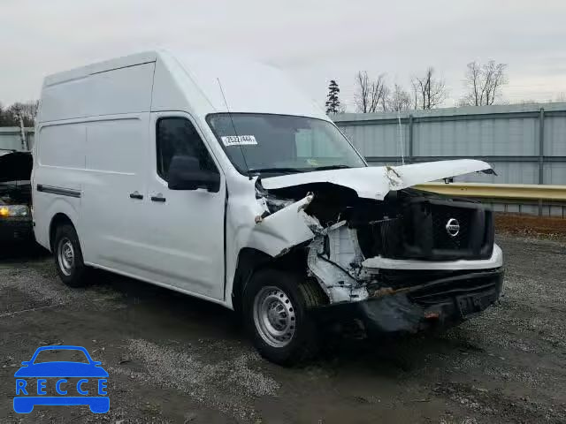 2016 NISSAN NV 2500 S 1N6BF0LY0GN811137 image 0