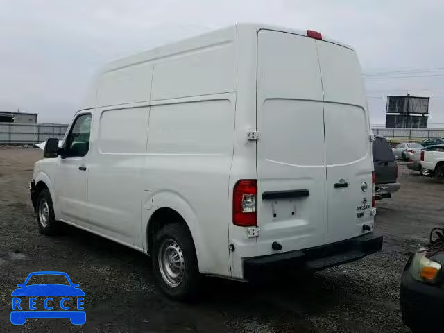 2016 NISSAN NV 2500 S 1N6BF0LY0GN811137 image 2