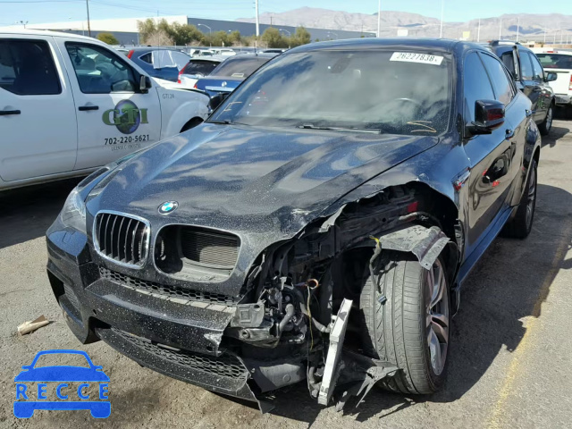 2012 BMW X6 M 5YMGZ0C56CLL29694 image 1