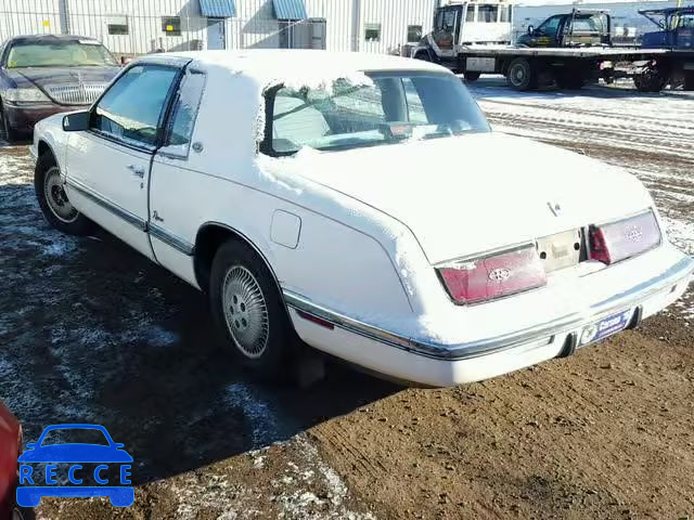 1991 BUICK RIVIERA 1G4EZ13L5MU410178 image 2