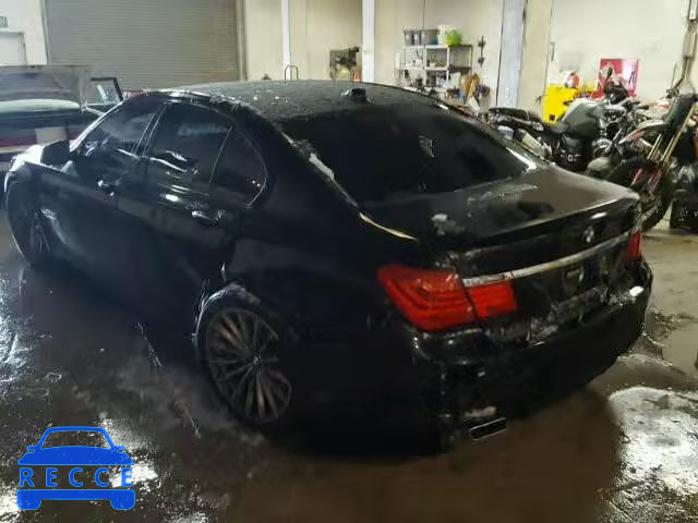 2009 BMW 750 I WBAKA83589CY33470 зображення 2