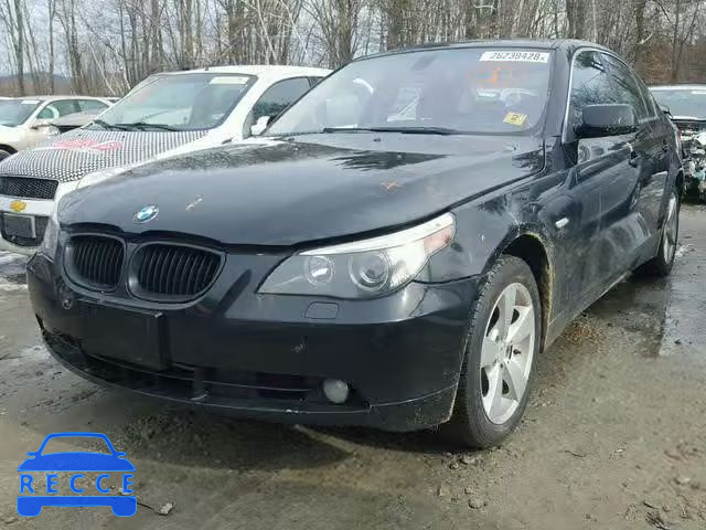 2007 BMW 525 XI WBANF33577CW69806 image 1