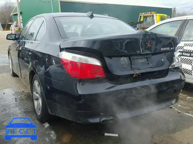 2007 BMW 525 XI WBANF33577CW69806 зображення 2