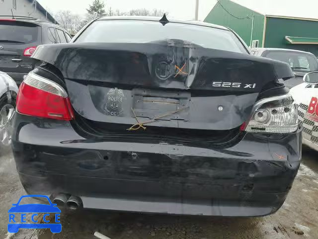 2007 BMW 525 XI WBANF33577CW69806 зображення 8