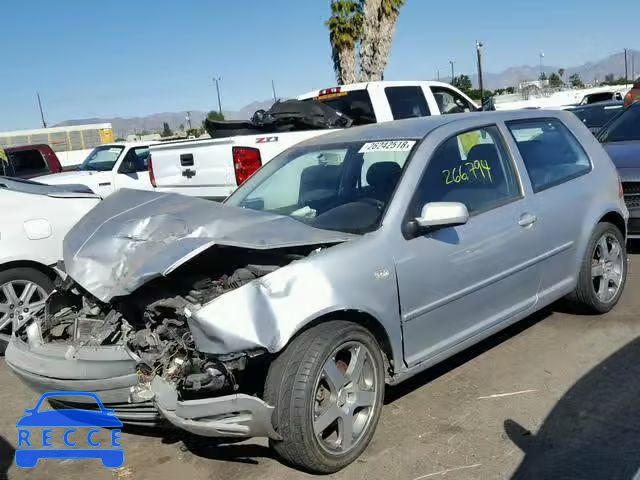 2002 VOLKSWAGEN GTI BASE 9BWDE61J724058640 Bild 1