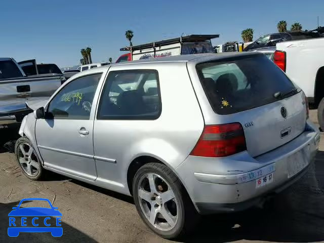 2002 VOLKSWAGEN GTI BASE 9BWDE61J724058640 Bild 2