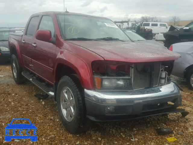 2010 GMC CANYON SLT 1GTJTFDE5A8113921 зображення 0