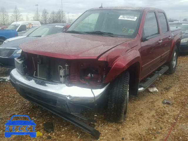 2010 GMC CANYON SLT 1GTJTFDE5A8113921 зображення 1