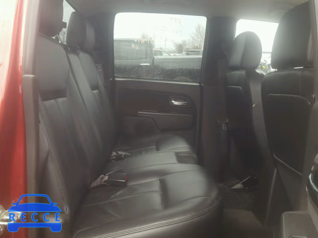 2010 GMC CANYON SLT 1GTJTFDE5A8113921 зображення 5