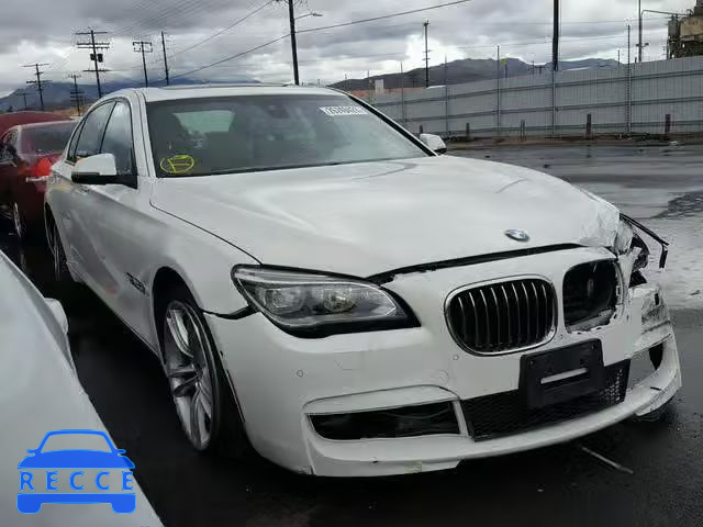 2014 BMW 750 LI WBAYE8C59ED134853 Bild 0