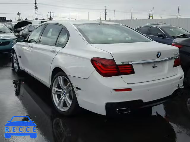 2014 BMW 750 LI WBAYE8C59ED134853 зображення 2