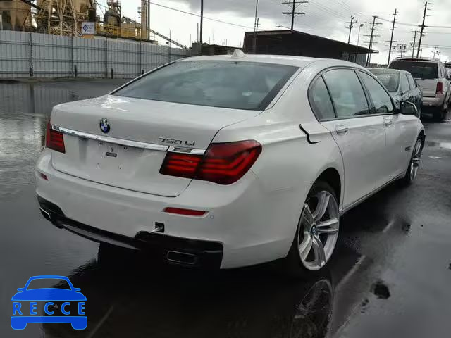 2014 BMW 750 LI WBAYE8C59ED134853 зображення 3