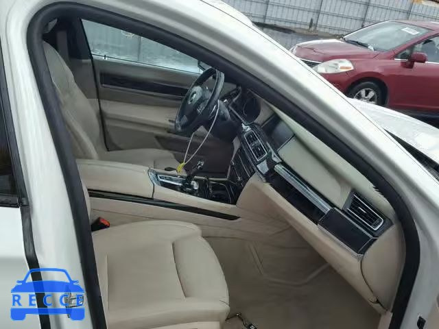 2014 BMW 750 LI WBAYE8C59ED134853 image 4