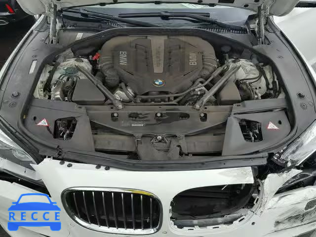 2014 BMW 750 LI WBAYE8C59ED134853 зображення 6