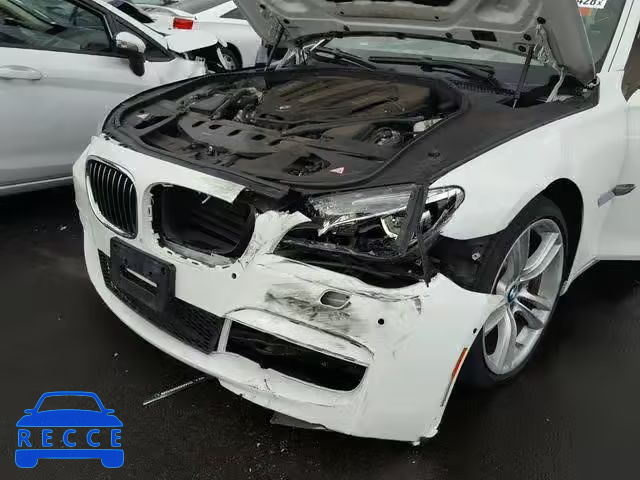 2014 BMW 750 LI WBAYE8C59ED134853 зображення 8
