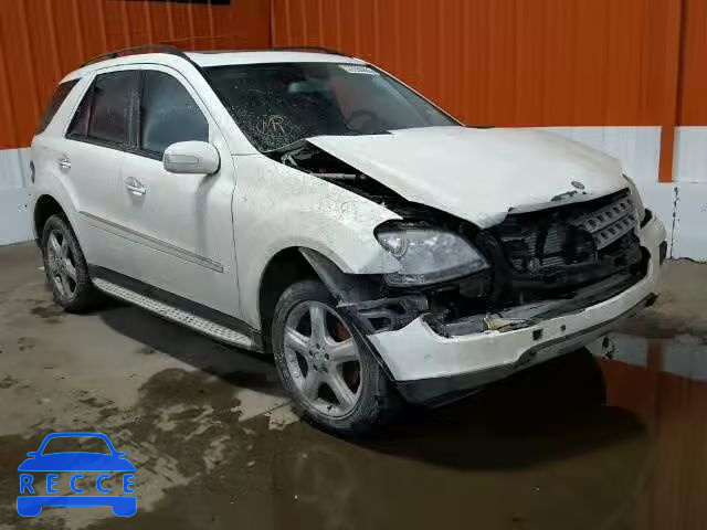 2008 MERCEDES-BENZ ML 320 CDI 4JGBB22E98A428898 image 0