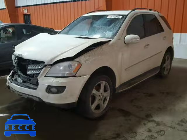 2008 MERCEDES-BENZ ML 320 CDI 4JGBB22E98A428898 image 1