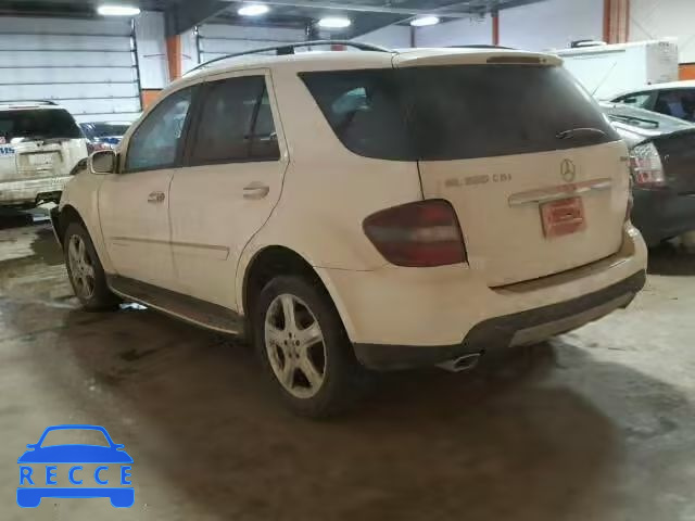 2008 MERCEDES-BENZ ML 320 CDI 4JGBB22E98A428898 image 2